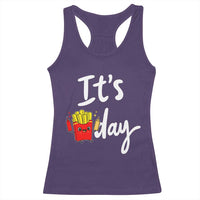 It Is Fry Day Racerback Tank Top Funny French Fries Lover Gift - Wonder Print Shop