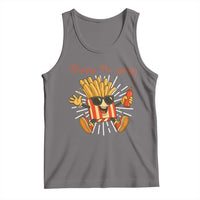Funny French Fries Lover Tank Top Happy Friyay Gift - Wonder Print Shop