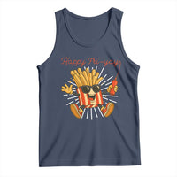 Funny French Fries Lover Tank Top Happy Friyay Gift - Wonder Print Shop