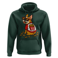 Frenchie Fries Hoodie Funny French Bulldog Lover Gift - Wonder Print Shop
