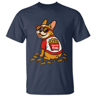 Frenchie Fries T Shirt Funny French Bulldog Lover Gift - Wonder Print Shop