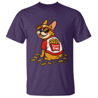 Frenchie Fries T Shirt Funny French Bulldog Lover Gift - Wonder Print Shop