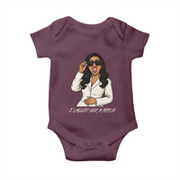 Funny Attitude Sarcasm Baby Onesie I Called Her A Bitch - Wonder Print Shop