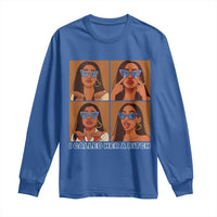 I Called Her A Bitch Long Sleeve Shirt Funny Court Sarcasm - Wonder Print Shop