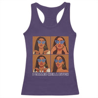I Called Her A Bitch Racerback Tank Top Funny Court Sarcasm - Wonder Print Shop