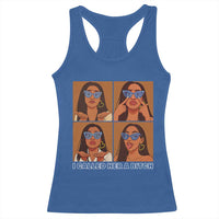 I Called Her A Bitch Racerback Tank Top Funny Court Sarcasm - Wonder Print Shop