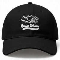 Cheer Mom Football Game Day Baseball Cap Cheerleader Team Spirit Gift