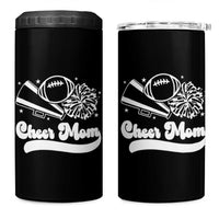 Cheer Mom Football Game Day 4 in 1 Can Cooler Tumbler Cheerleader Team Spirit Gift - Wonder Print Shop