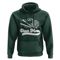 Cheer Mom Football Game Day Hoodie Cheerleader Team Spirit Gift - Wonder Print Shop
