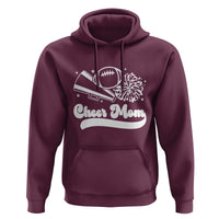 Cheer Mom Football Game Day Hoodie Cheerleader Team Spirit Gift - Wonder Print Shop