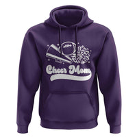 Cheer Mom Football Game Day Hoodie Cheerleader Team Spirit Gift - Wonder Print Shop
