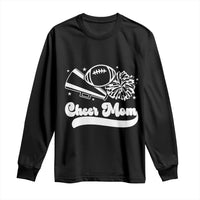 Cheer Mom Football Game Day Long Sleeve Shirt Cheerleader Team Spirit Gift - Wonder Print Shop