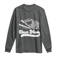 Cheer Mom Football Game Day Long Sleeve Shirt Cheerleader Team Spirit Gift - Wonder Print Shop