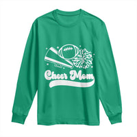 Cheer Mom Football Game Day Long Sleeve Shirt Cheerleader Team Spirit Gift - Wonder Print Shop