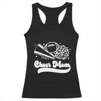 Cheer Mom Football Game Day Racerback Tank Top Cheerleader Team Spirit Gift - Wonder Print Shop