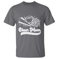 Cheer Mom Football Game Day T Shirt Cheerleader Team Spirit Gift - Wonder Print Shop