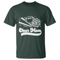Cheer Mom Football Game Day T Shirt Cheerleader Team Spirit Gift - Wonder Print Shop