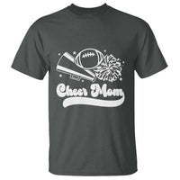 Cheer Mom Football Game Day T Shirt Cheerleader Team Spirit Gift - Wonder Print Shop