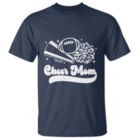 Cheer Mom Football Game Day T Shirt Cheerleader Team Spirit Gift - Wonder Print Shop