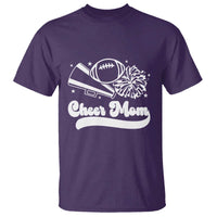 Cheer Mom Football Game Day T Shirt Cheerleader Team Spirit Gift - Wonder Print Shop