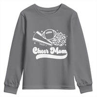 Cheer Mom Football Game Day Youth Sweatshirt Cheerleader Team Spirit Gift - Wonder Print Shop