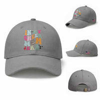 In My Cheer Mom Era Baseball Cap Cheerleading Gift