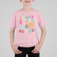 In My Cheer Mom Era T Shirt For Kid Cheerleading Gift - Wonder Print Shop