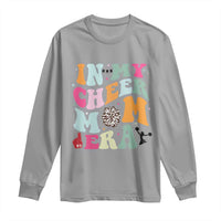 In My Cheer Mom Era Long Sleeve Shirt Cheerleading Gift - Wonder Print Shop