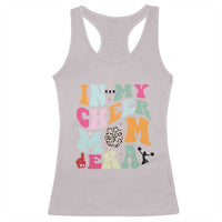 In My Cheer Mom Era Racerback Tank Top Cheerleading Gift - Wonder Print Shop
