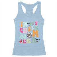 In My Cheer Mom Era Racerback Tank Top Cheerleading Gift - Wonder Print Shop