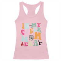 In My Cheer Mom Era Racerback Tank Top Cheerleading Gift - Wonder Print Shop