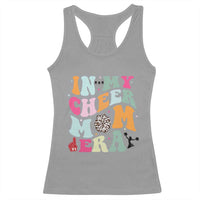 In My Cheer Mom Era Racerback Tank Top Cheerleading Gift - Wonder Print Shop