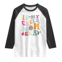 In My Cheer Mom Era Raglan Shirt Cheerleading Gift - Wonder Print Shop