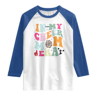 In My Cheer Mom Era Raglan Shirt Cheerleading Gift - Wonder Print Shop