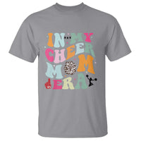 In My Cheer Mom Era T Shirt Cheerleading Gift - Wonder Print Shop