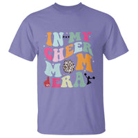 In My Cheer Mom Era T Shirt Cheerleading Gift - Wonder Print Shop