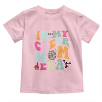 In My Cheer Mom Era Toddler T Shirt Cheerleading Gift - Wonder Print Shop