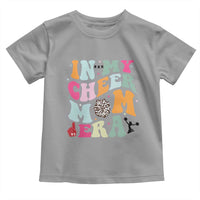 In My Cheer Mom Era Toddler T Shirt Cheerleading Gift - Wonder Print Shop