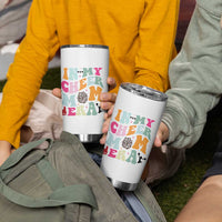 In My Cheer Mom Era Tumbler Cup Cheerleading Gift - Wonder Print Shop