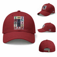 In My Cheer Mom Era Baseball Cap Cheerleader Squad Fan Gift