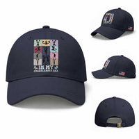 In My Cheer Mom Era Baseball Cap Cheerleader Squad Fan Gift