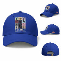 In My Cheer Mom Era Baseball Cap Cheerleader Squad Fan Gift