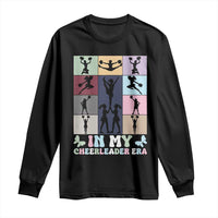 In My Cheer Mom Era Long Sleeve Shirt Cheerleader Squad Fan Gift - Wonder Print Shop