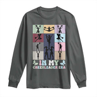 In My Cheer Mom Era Long Sleeve Shirt Cheerleader Squad Fan Gift - Wonder Print Shop