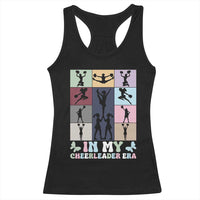 In My Cheer Mom Era Racerback Tank Top Cheerleader Squad Fan Gift - Wonder Print Shop