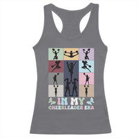 In My Cheer Mom Era Racerback Tank Top Cheerleader Squad Fan Gift - Wonder Print Shop