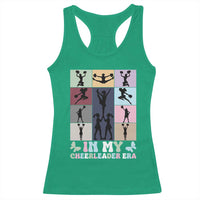 In My Cheer Mom Era Racerback Tank Top Cheerleader Squad Fan Gift - Wonder Print Shop