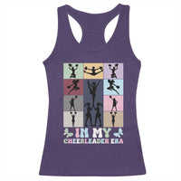 In My Cheer Mom Era Racerback Tank Top Cheerleader Squad Fan Gift - Wonder Print Shop