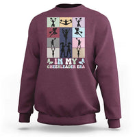 In My Cheer Mom Era Sweatshirt Cheerleader Squad Fan Gift - Wonder Print Shop