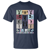 In My Cheer Mom Era T Shirt Cheerleader Squad Fan Gift - Wonder Print Shop
